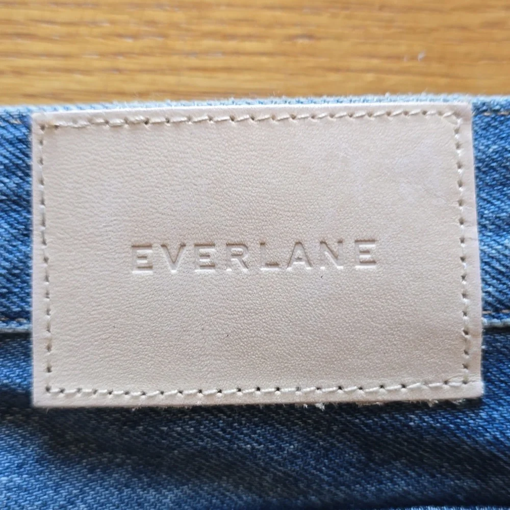 EVERLANE, The 90's Cheeky Jean, Blue, EUC, Women's 27 - Picture 11 of 16